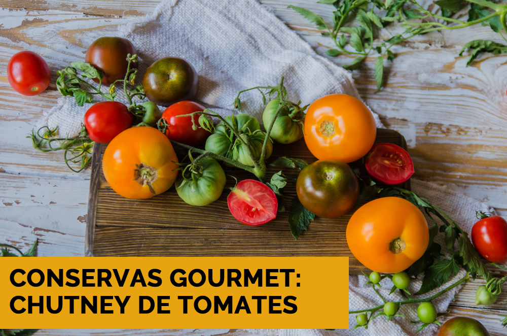 Conservas Gourmet: Chutney De Tomate