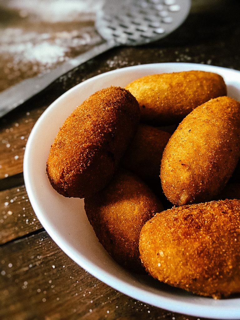 taller de croquetas en Sevilla