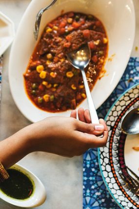 Taller de Cocina India