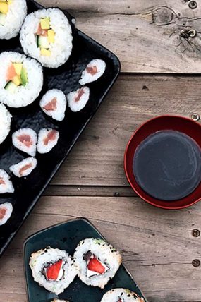 Taller de Sushi